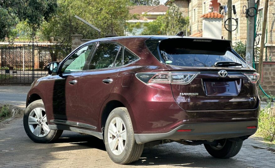 2017 Toyota Harrier