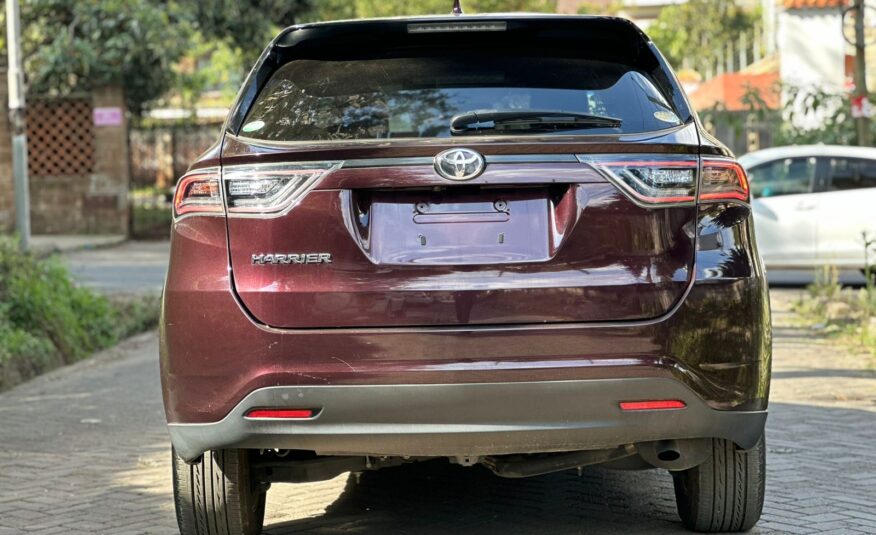 2017 Toyota Harrier