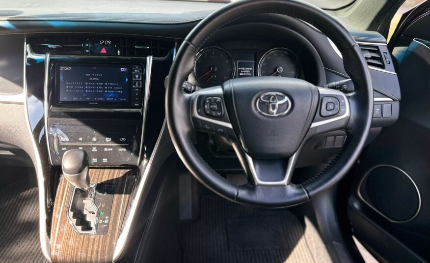 2017 Toyota Harrier