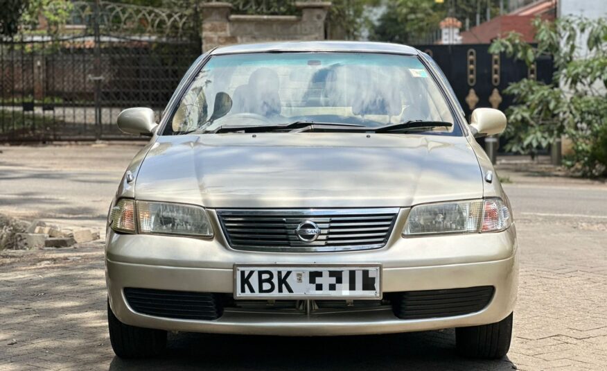 2002 Nissan Sunny B15