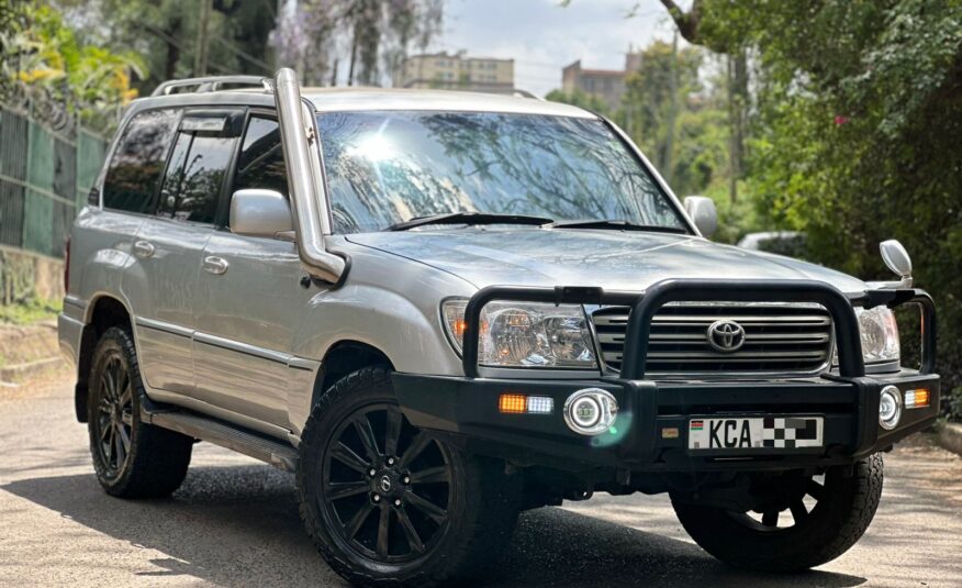 2006 Toyota Landcruiser 100 Series