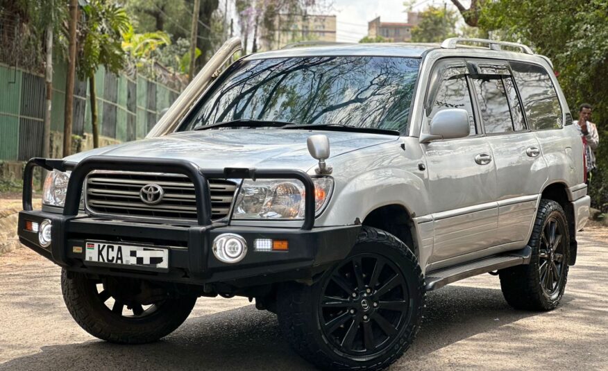 2006 Toyota Landcruiser 100 Series