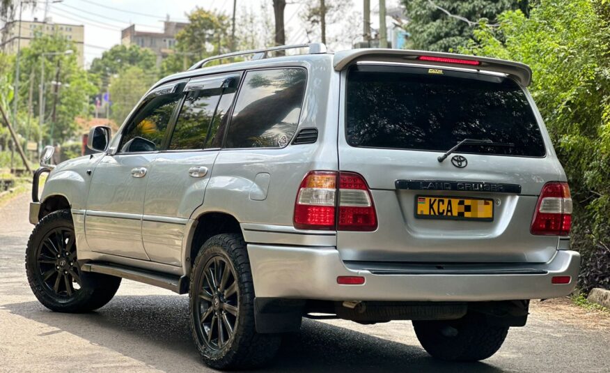 2006 Toyota Landcruiser 100 Series