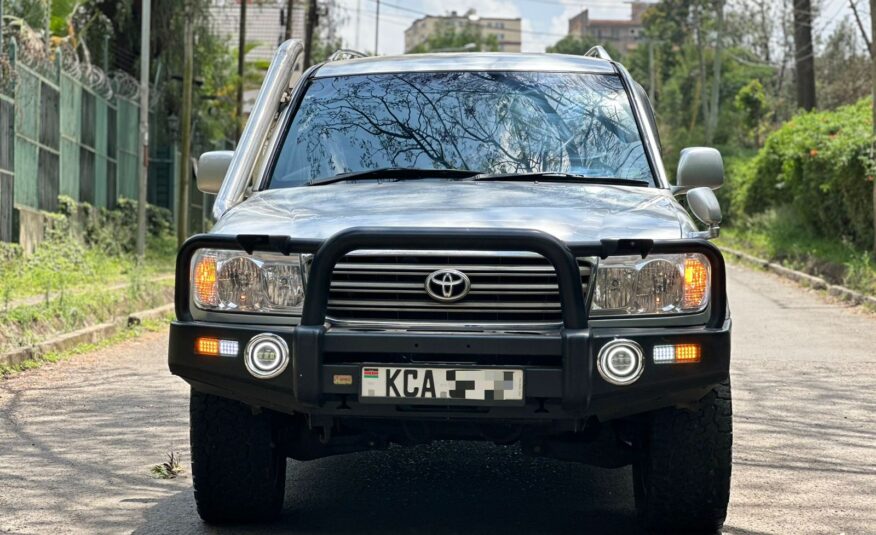 2006 Toyota Landcruiser 100 Series