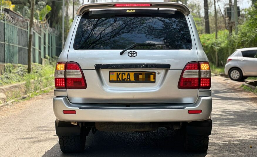 2006 Toyota Landcruiser 100 Series