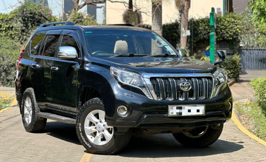 2010 Toyota Landcruiser Prado TX