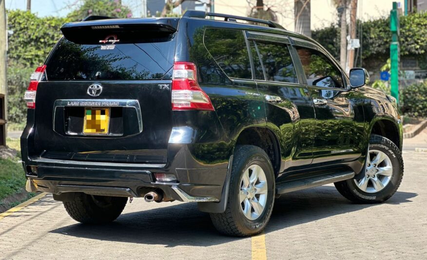 2010 Toyota Landcruiser Prado TX