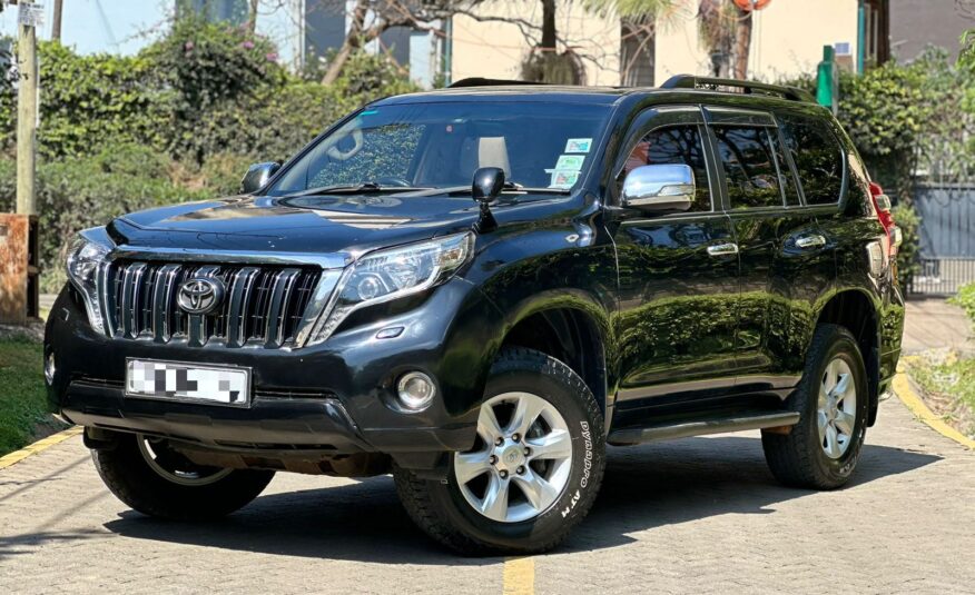 2010 Toyota Landcruiser Prado TX