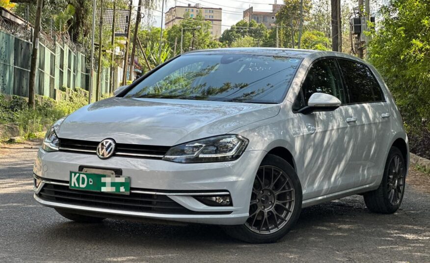 2017 Volkswagen Golf 7.5