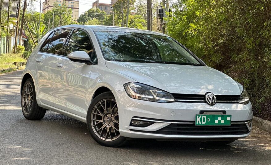 2017 Volkswagen Golf 7.5