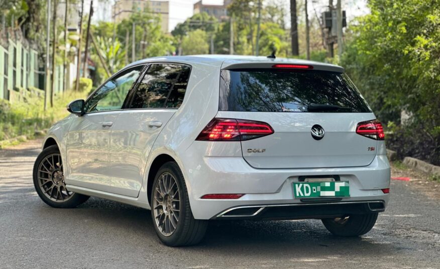 2017 Volkswagen Golf 7.5