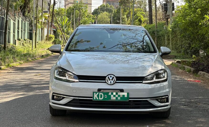 2017 Volkswagen Golf 7.5