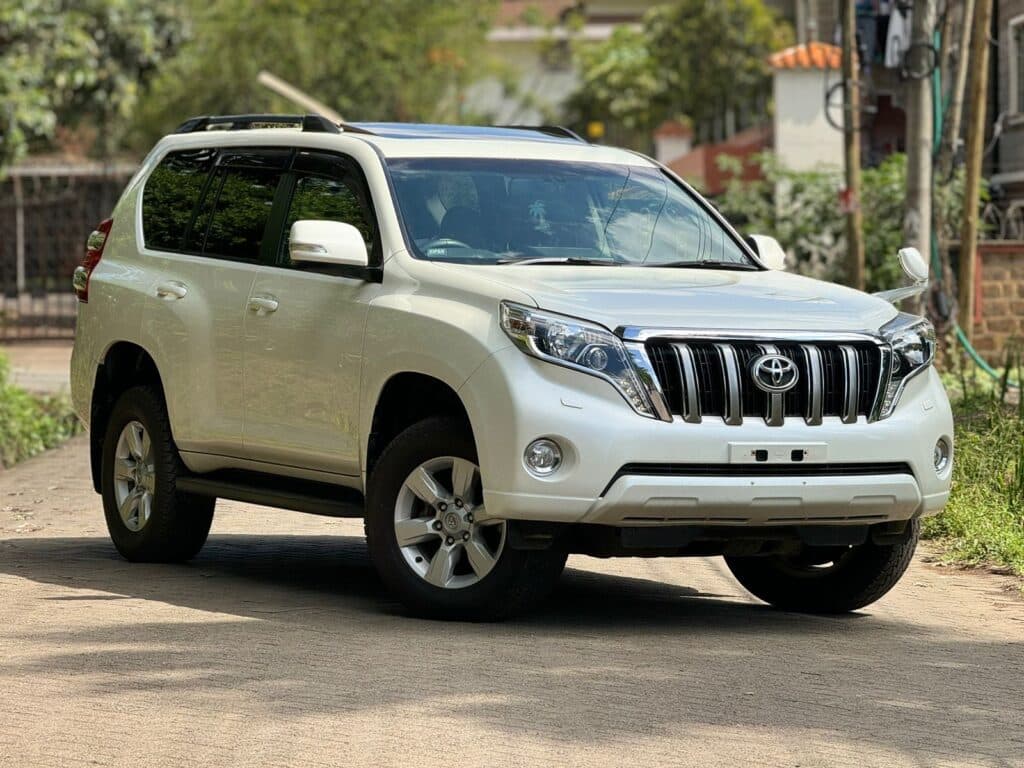 Toyota Landcruiser Prado TX-L 2016  Luxury SUVs for sale in Kenya with lipa pole pole financing