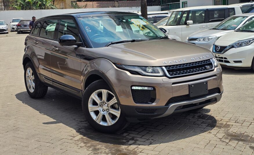 2017 Range Rover Evoque