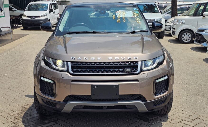 2017 Range Rover Evoque