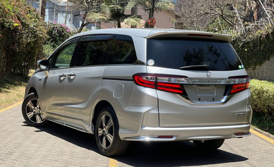 2017 Honda Odyssey Hybrid