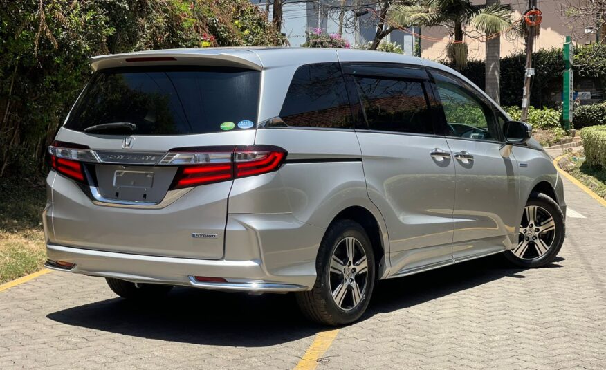 2017 Honda Odyssey Hybrid