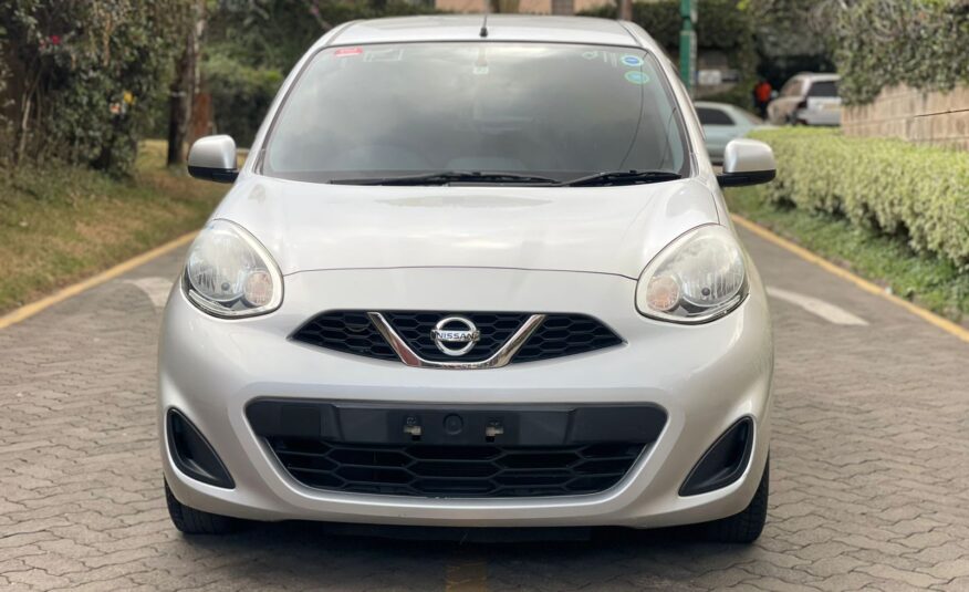 2016 Nissan March