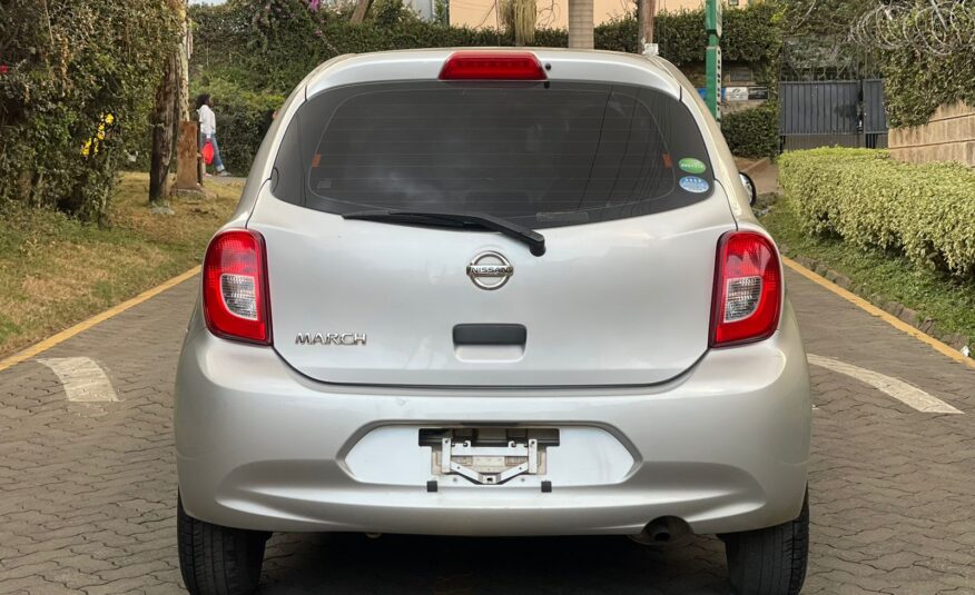 2016 Nissan March