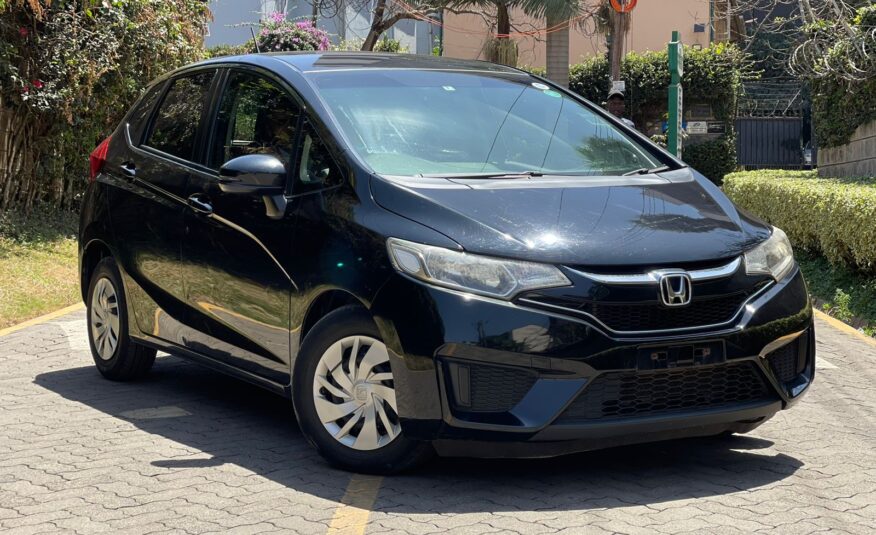 2017 Honda Fit Non-Hybrid