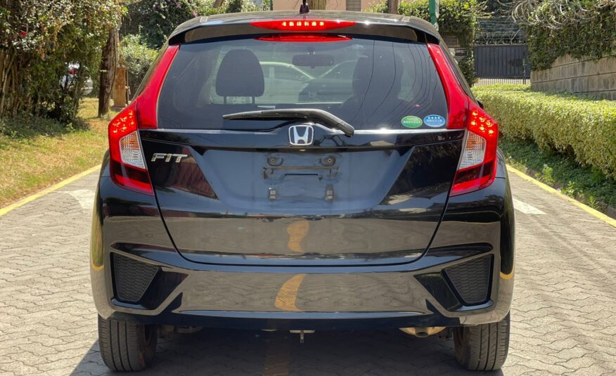 2017 Honda Fit Non-Hybrid