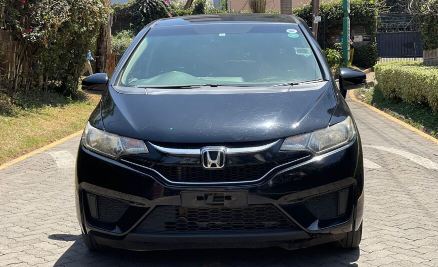 2017 Honda Fit Non-Hybrid