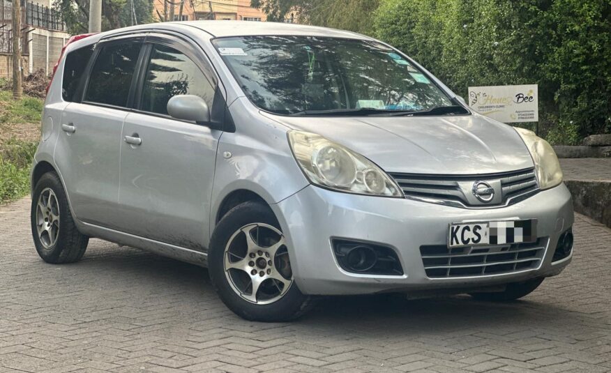 2011 Nissan Note