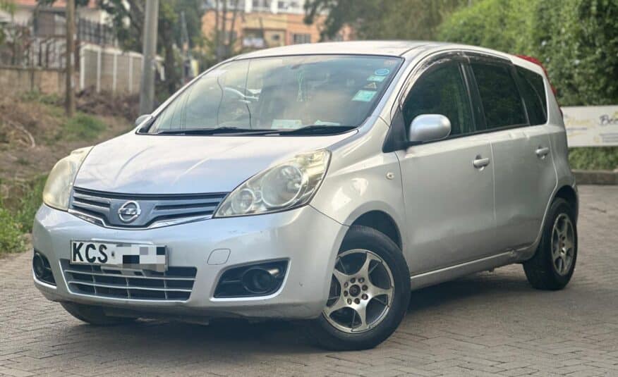 2011 Nissan Note