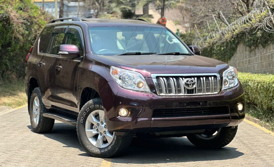 2010 Toyota Landcruiser Prado TX-L