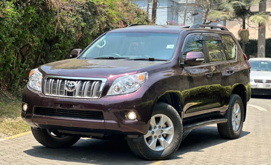 2010 Toyota Landcruiser Prado TX-L