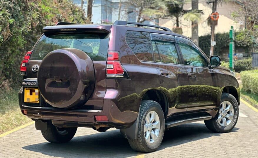 2010 Toyota Landcruiser Prado TX-L