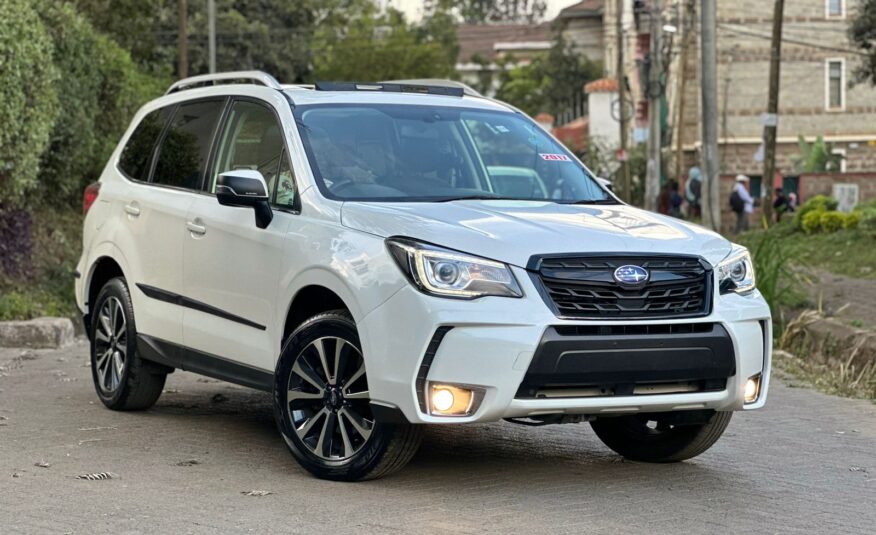 2017 Subaru Forester XT