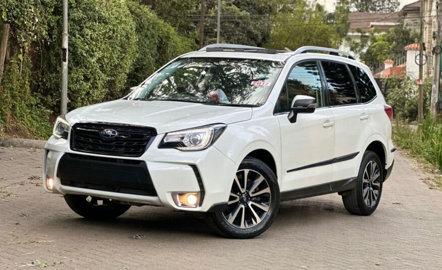 2017 Subaru Forester XT