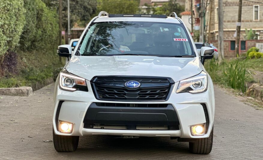 2017 Subaru Forester XT