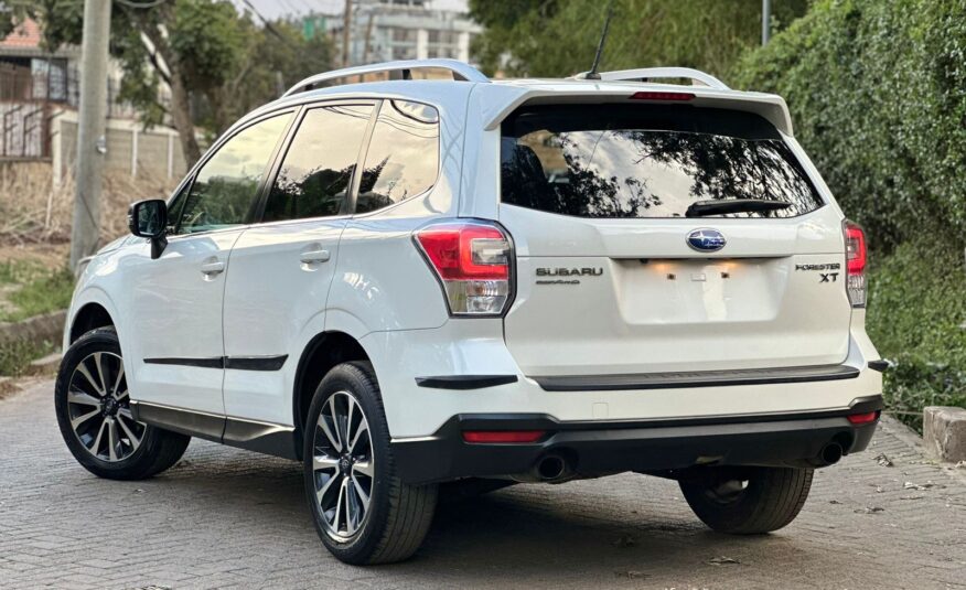 2017 Subaru Forester XT