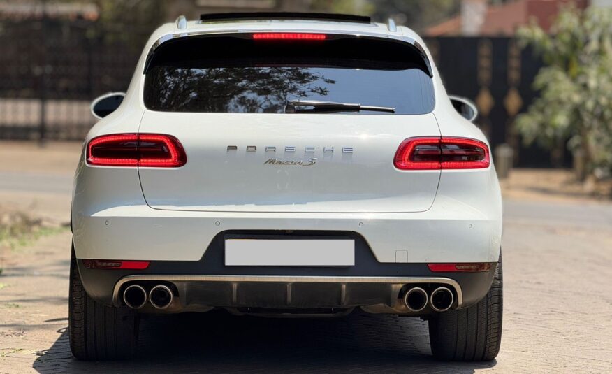 2014 Porsche Macan S