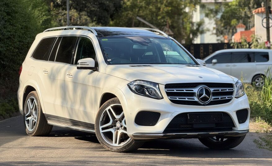 2017 Mercedes Benz GLS 350D 4 MATIC