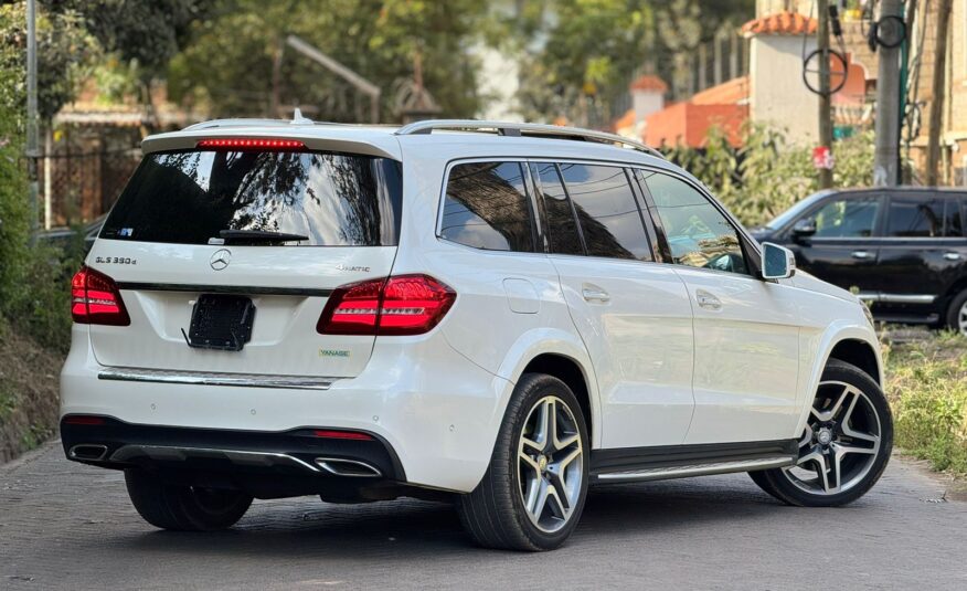 2017 Mercedes Benz GLS 350D 4 MATIC