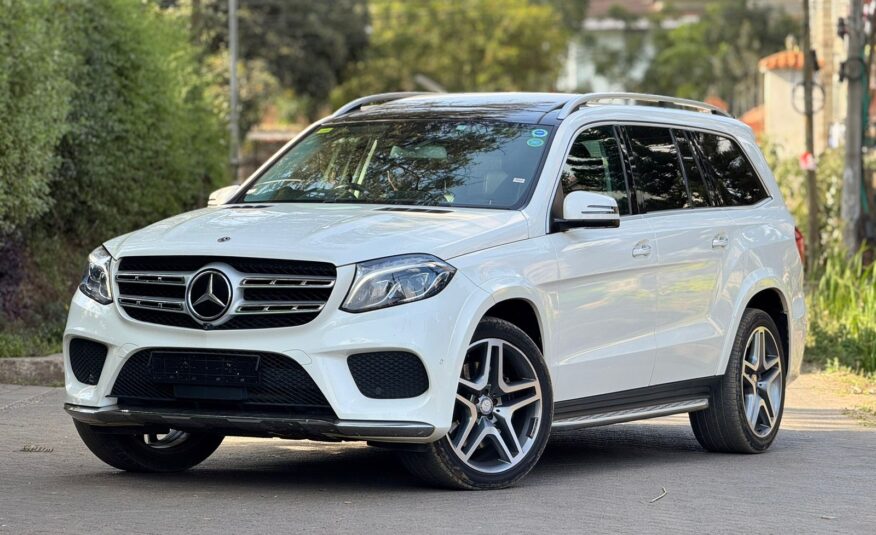 2017 Mercedes Benz GLS 350D 4 MATIC