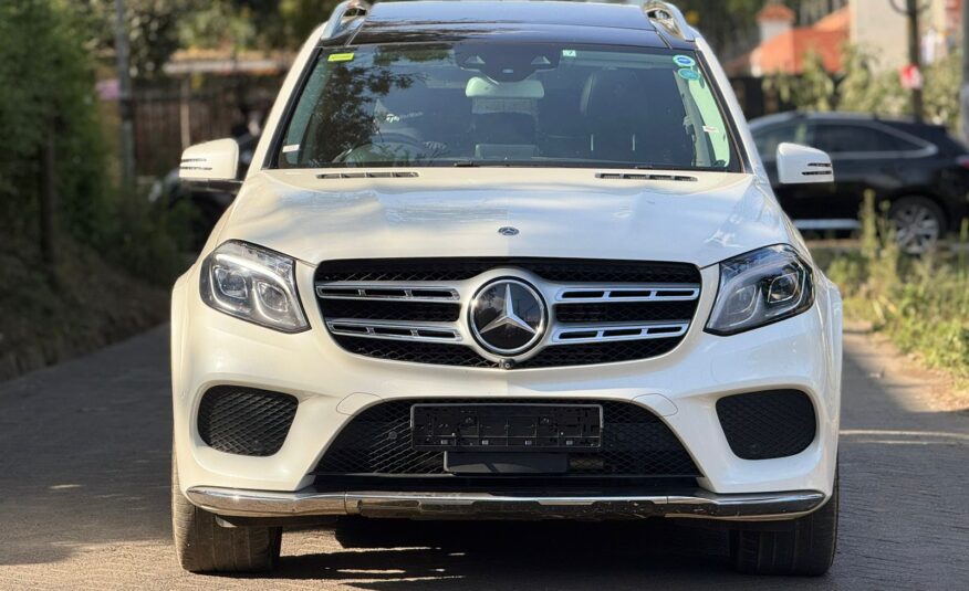 2017 Mercedes Benz GLS 350D 4 MATIC