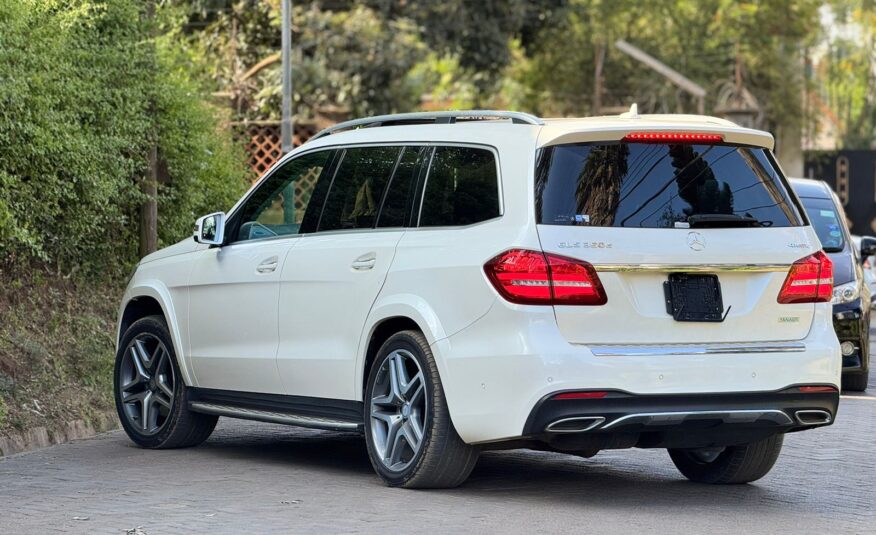 2017 Mercedes Benz GLS 350D 4 MATIC