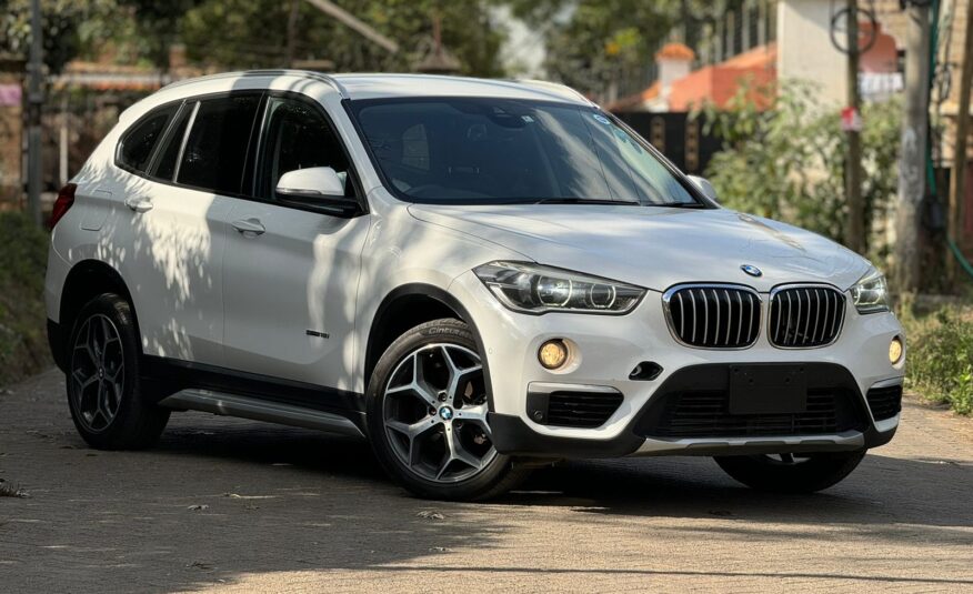 2017 BMW X1 New Shape