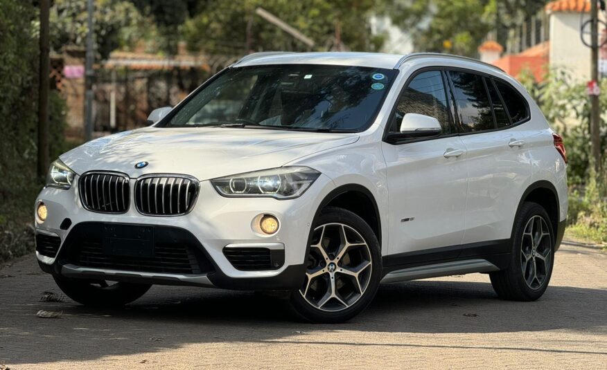 2017 BMW X1 New Shape