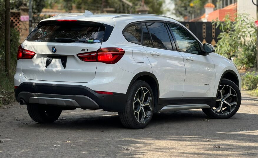 2017 BMW X1 New Shape