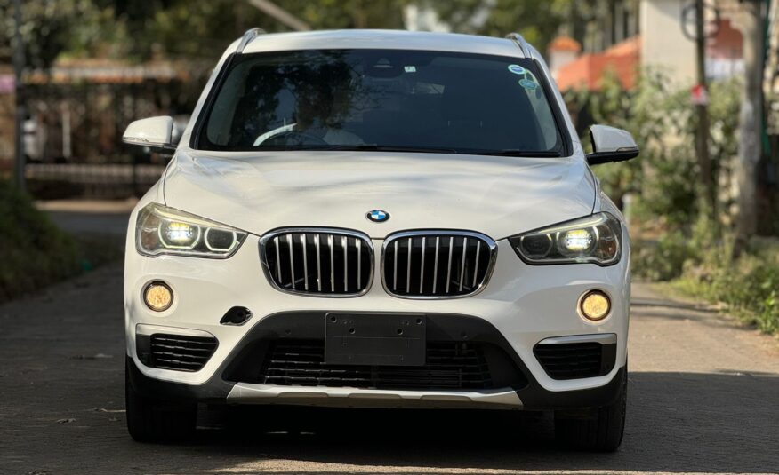 2017 BMW X1 New Shape