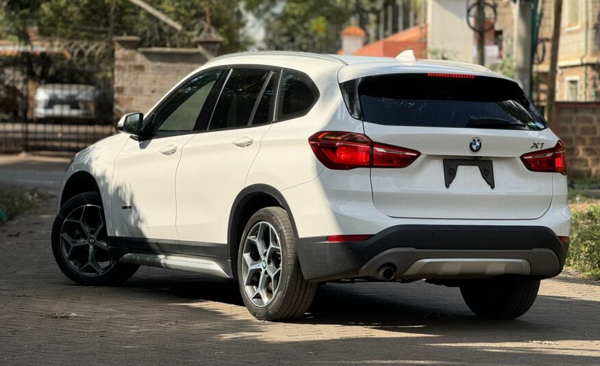 2017 BMW X1 New Shape