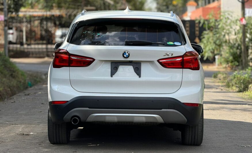 2017 BMW X1 New Shape