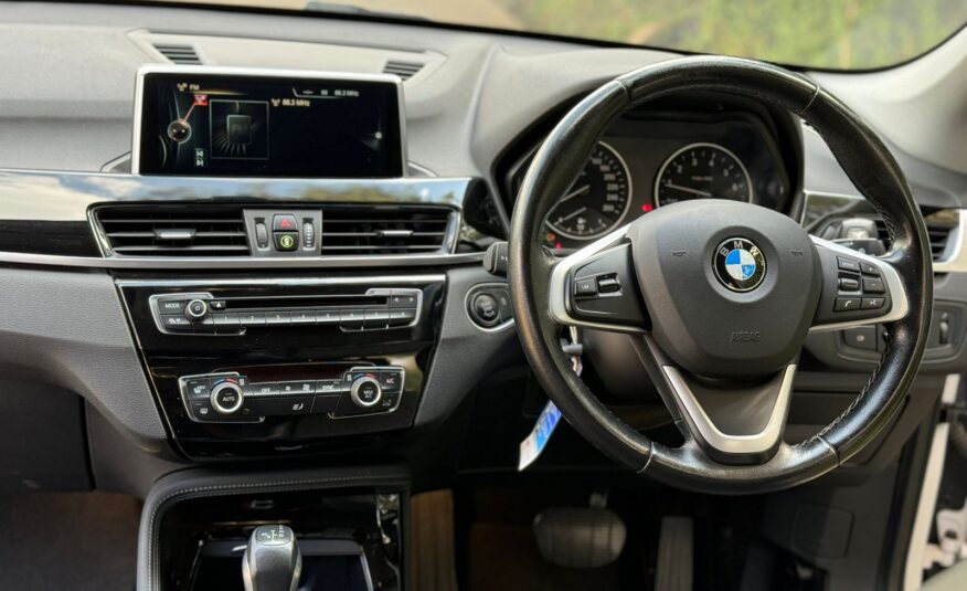 2017 BMW X1 New Shape