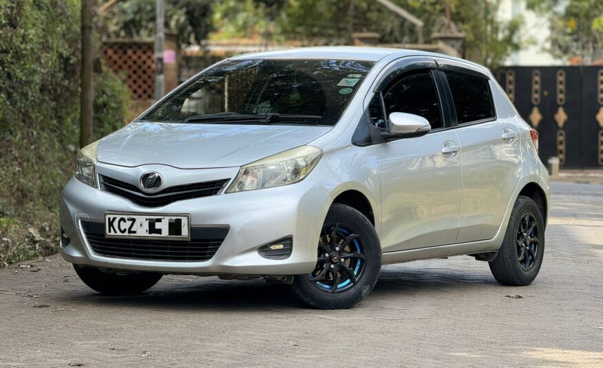 2013 Toyota Vitz