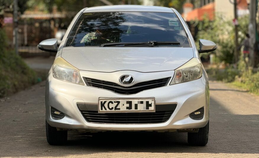 2013 Toyota Vitz